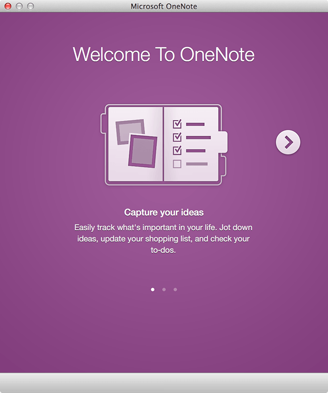 Microsoft Onenote For Os X
