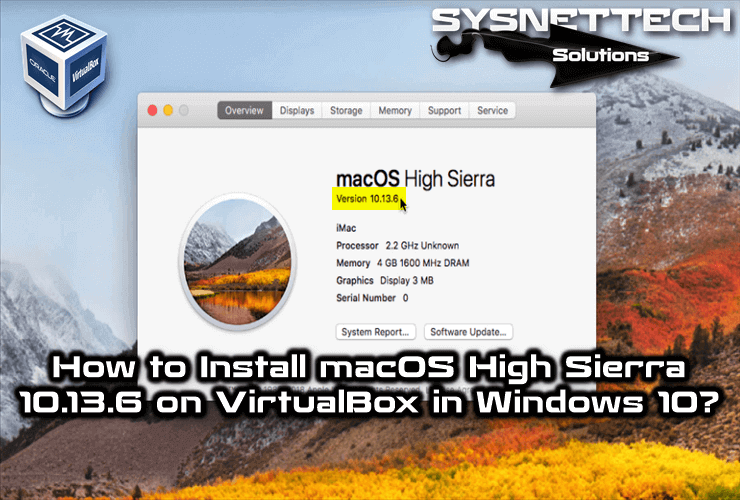 mac os high sierra iso download for pc